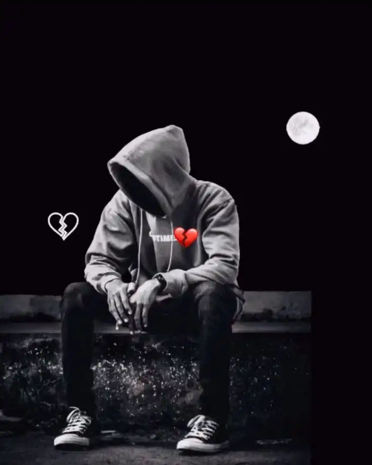 alone girl dp for whatsapp profile